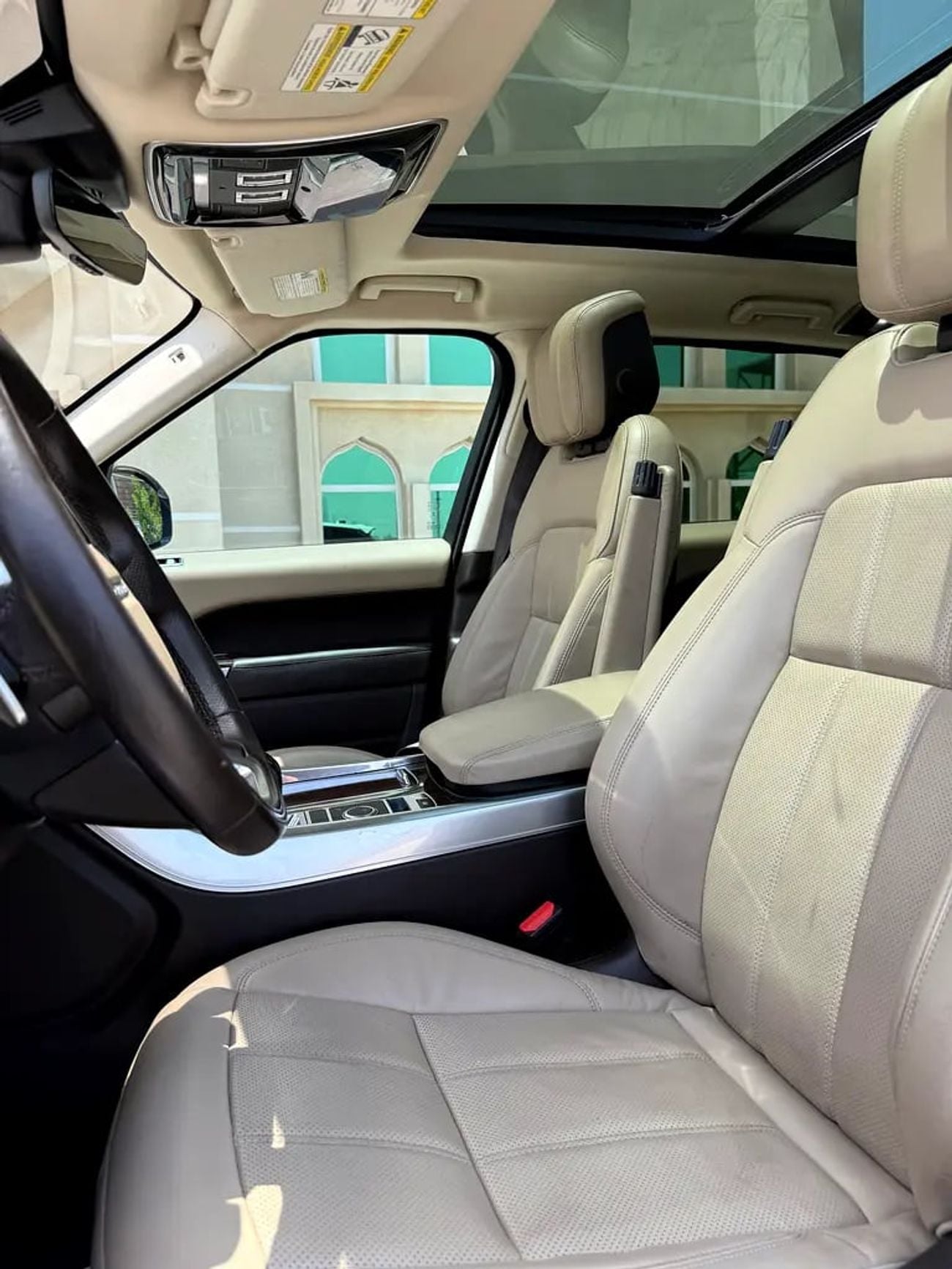 Land Rover Range Rover Sport HSE