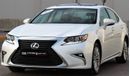 Lexus ES350 Lexus ES 350 2016 GCC, full option, in excellent condition, without accidents, very clean from insid