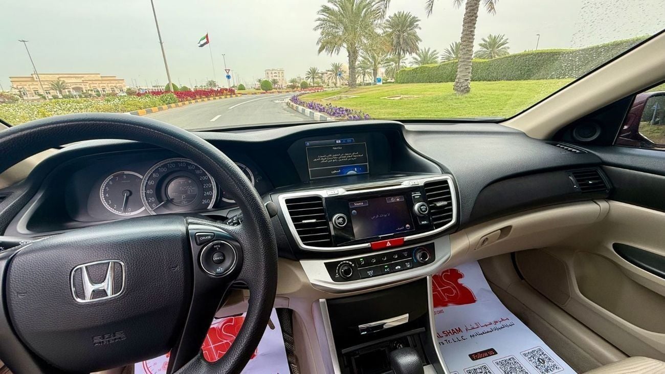 Honda Accord LXI 2.4L