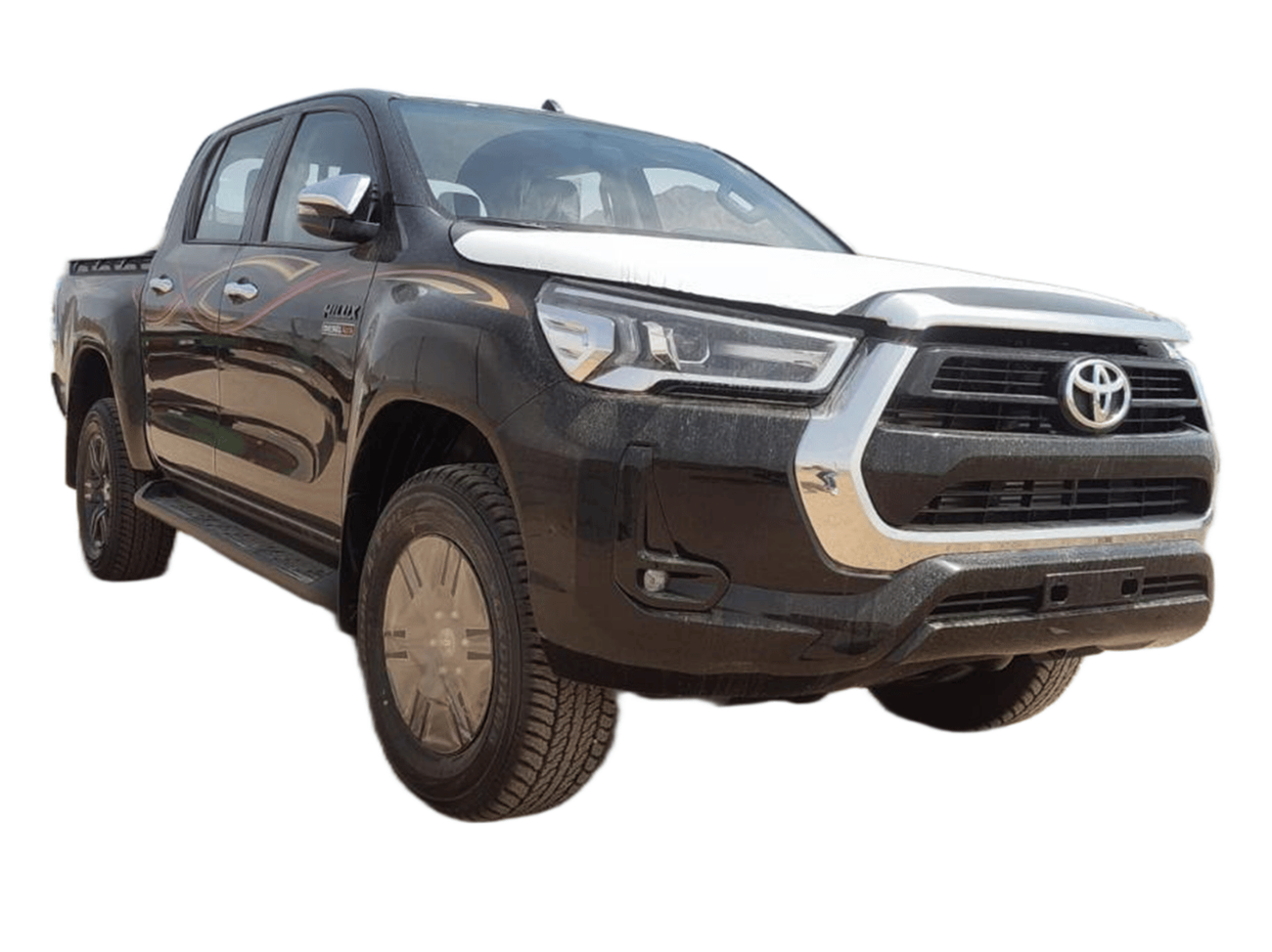 Toyota Hilux ECTJRD004 - 2025 Toyota Hilux Double Cab Pick Up Full Options GLX - 2.4L Diesel Auto - Push Start - 