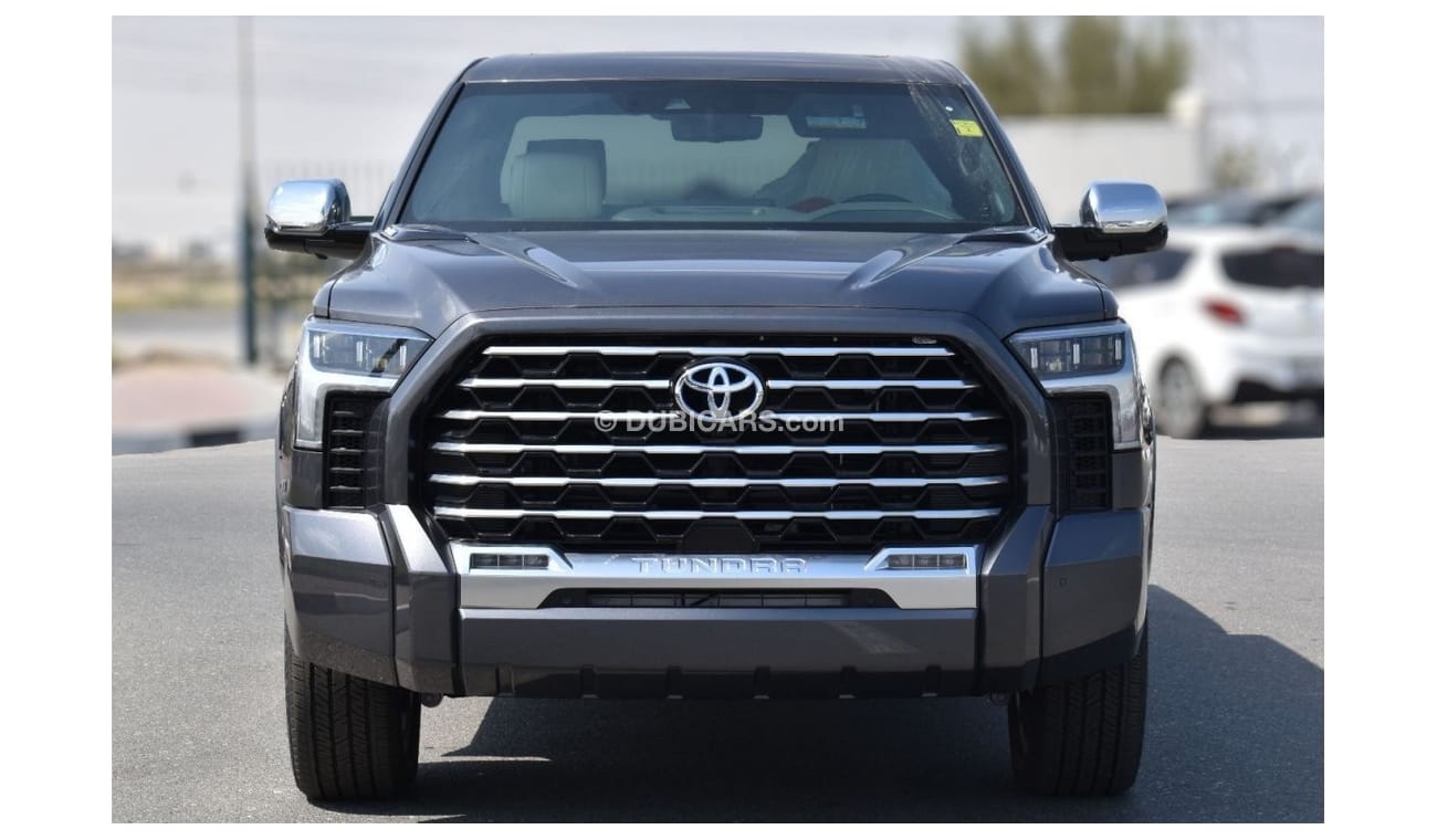 Toyota Tundra 2022 MODEL: TOYOTA TUNDRA 3.5 CAPSTONE HEV 4x4 CREW MAX, 5.5 FT BED