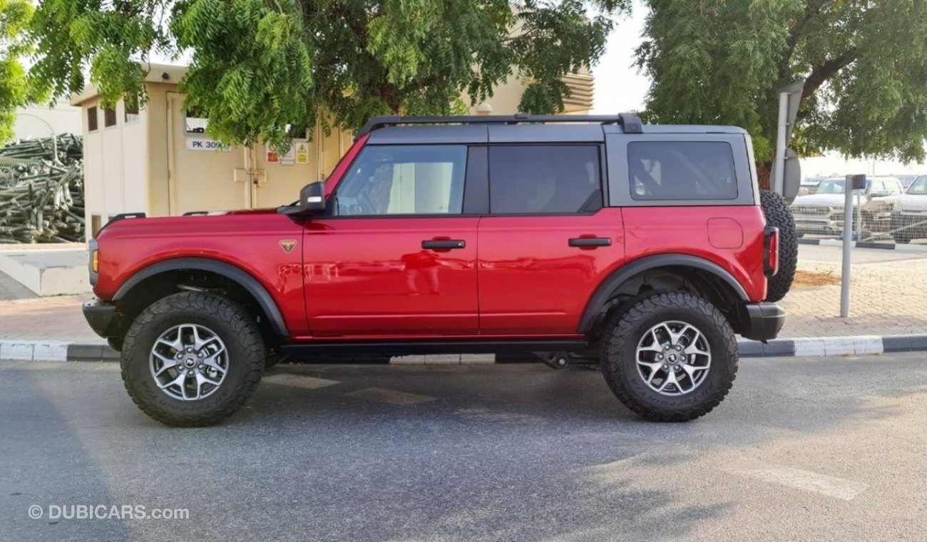 Ford Bronco Badlands - Sasquatch/Luxury 2021