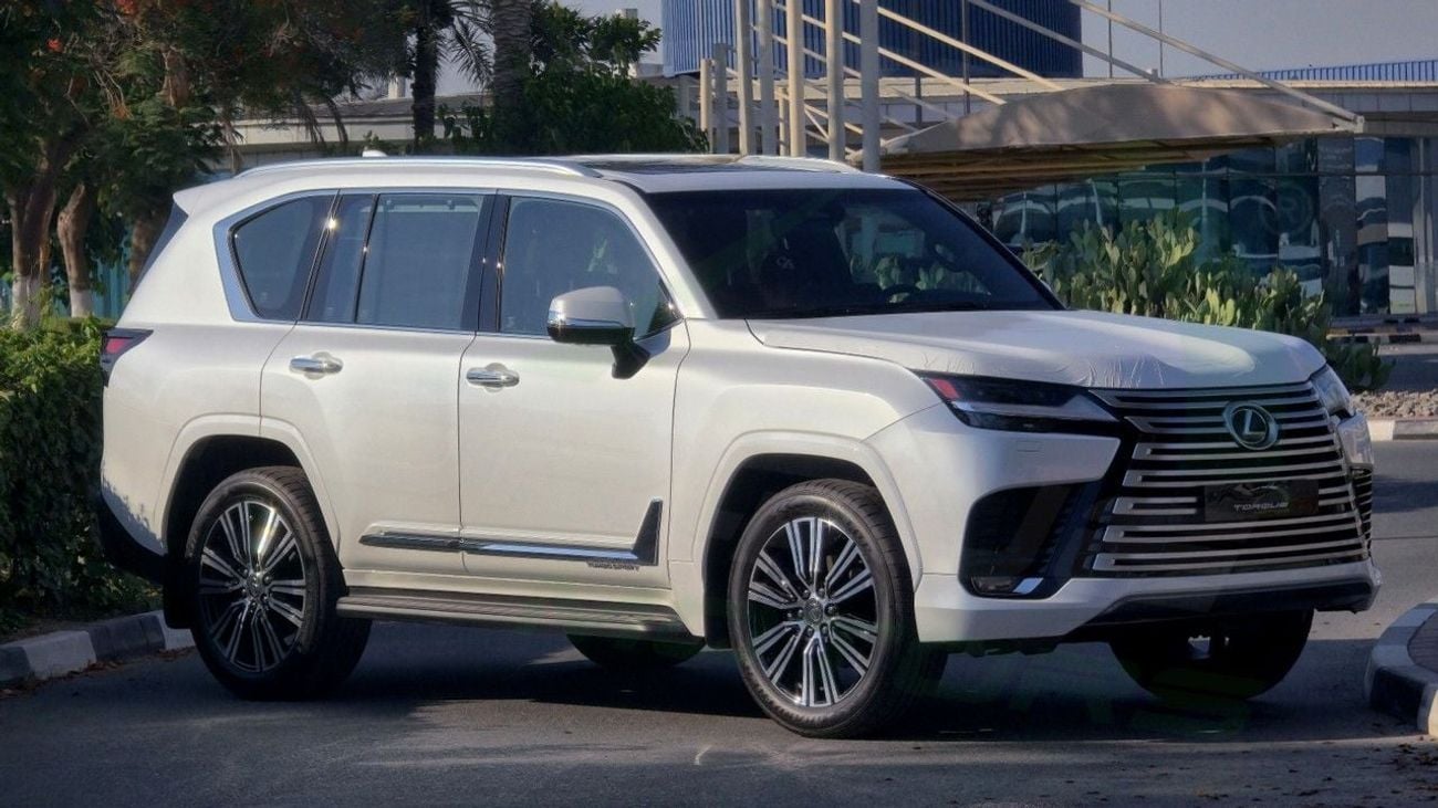 لكزس LX 600 ( Only For Export ) BB 3.5TT V6 AWD 2026 GCC BRAND NEW