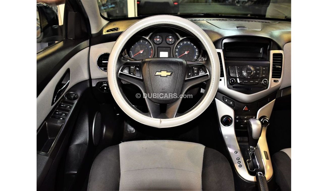 شيفروليه كروز AMAZING Chevrolet Cruze LS 2012 Model!! in Black Color! GCC Specs
