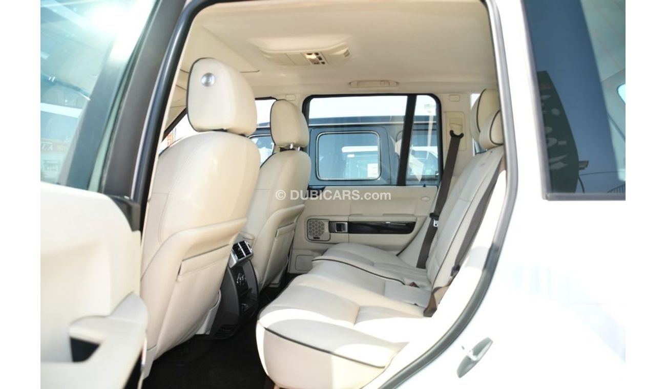 Land Rover Range Rover Hse original paint 2010 GCC