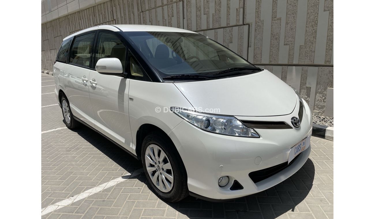 Toyota Previa GL 2.4L | GCC | EXCELLENT CONDITION | FREE 2 YEAR WARRANTY | FREE REGISTRATION | 1 YEAR FREE INSURAN