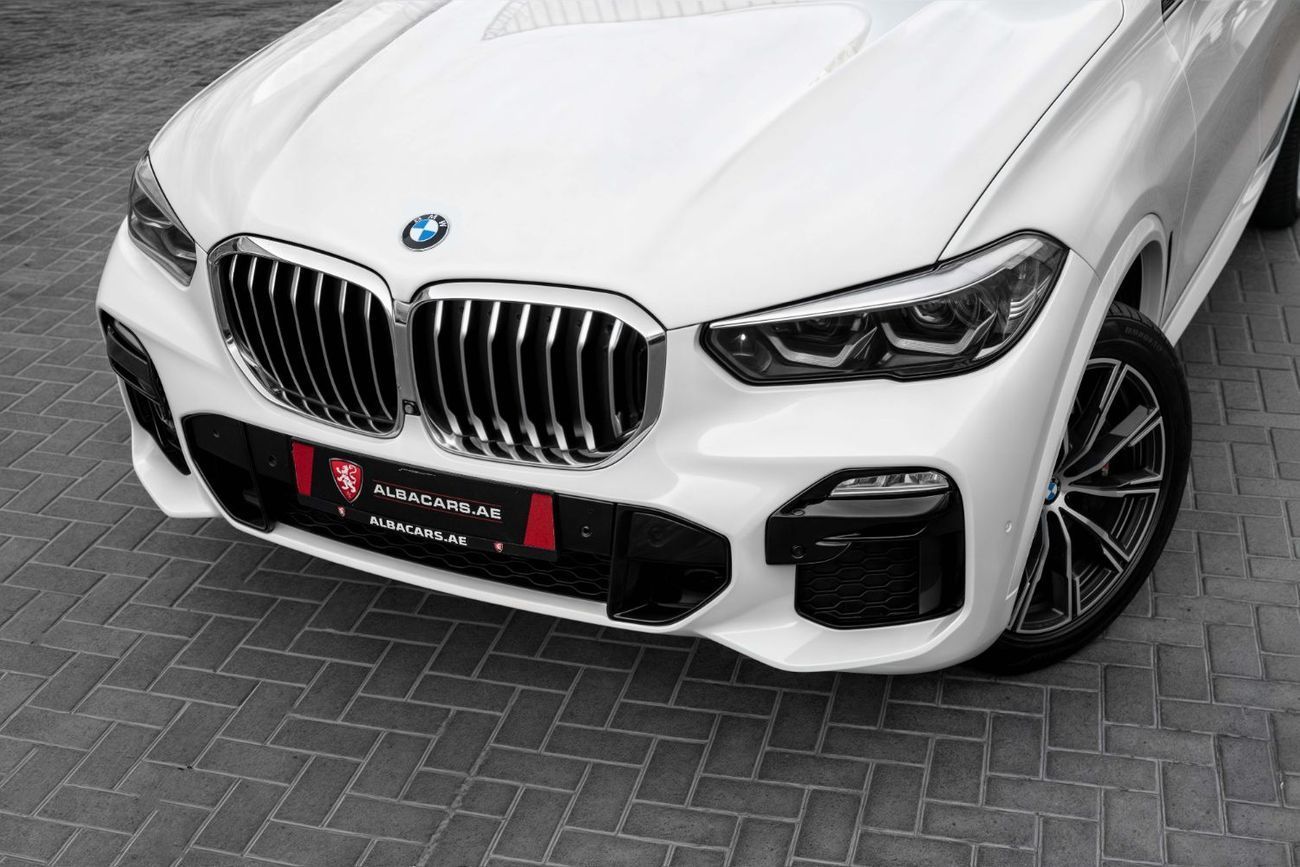 بي أم دبليو X5 3,133 P.M  | 0% Downpayment | BMW X5 xDrive 40i M Sport!