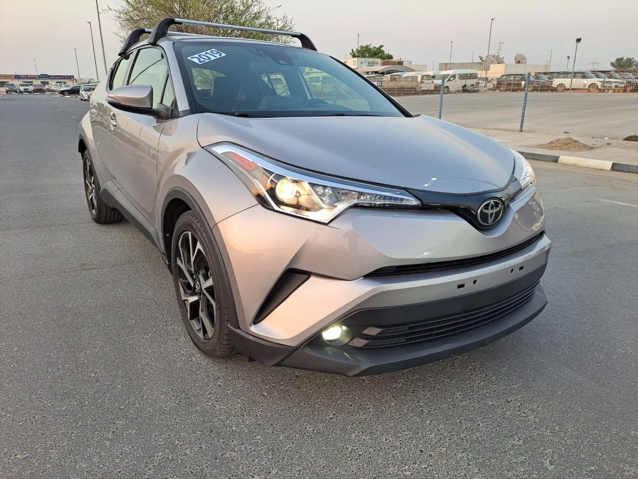 Toyota CHR TOYOTA C HR LIMITED FULL OPTION