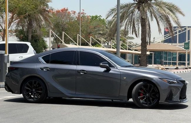 Lexus IS F SPORT, миниатюра 22