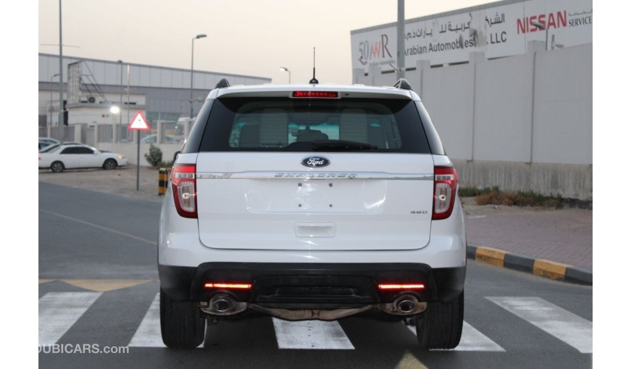 Ford Explorer Ford Explorer 2015 GCC in excellent condition without accidents, very clean from inside and outside