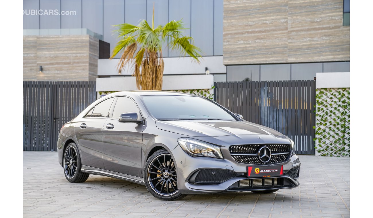 مرسيدس بنز CLA 250 AMG | 2,135 P.M | 0% Downpayment | Full Option | Immaculate Condition!