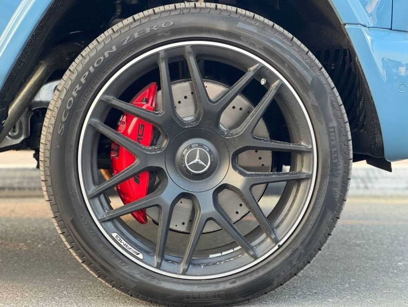 مرسيدس بنز G 63 AMG 4.0L V8 PTR A/T // 2022 // FULL OPTION WITH AMG KIT , 360 CAMERA // SPECIAL OFFER // BY FORMULA AUTO