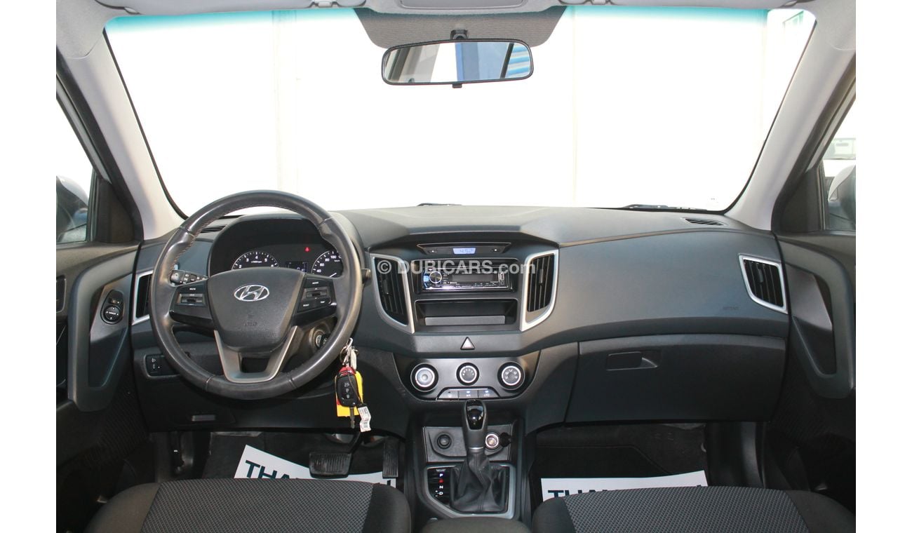 Hyundai Creta 1.6L 2017 MODEL WITH WARRANTY