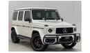 Mercedes-Benz G 63 AMG Std 2020 Mercedes Benz G63 AMG Night Package, October 2024 Mercedes Warranty, Full Options, GCC