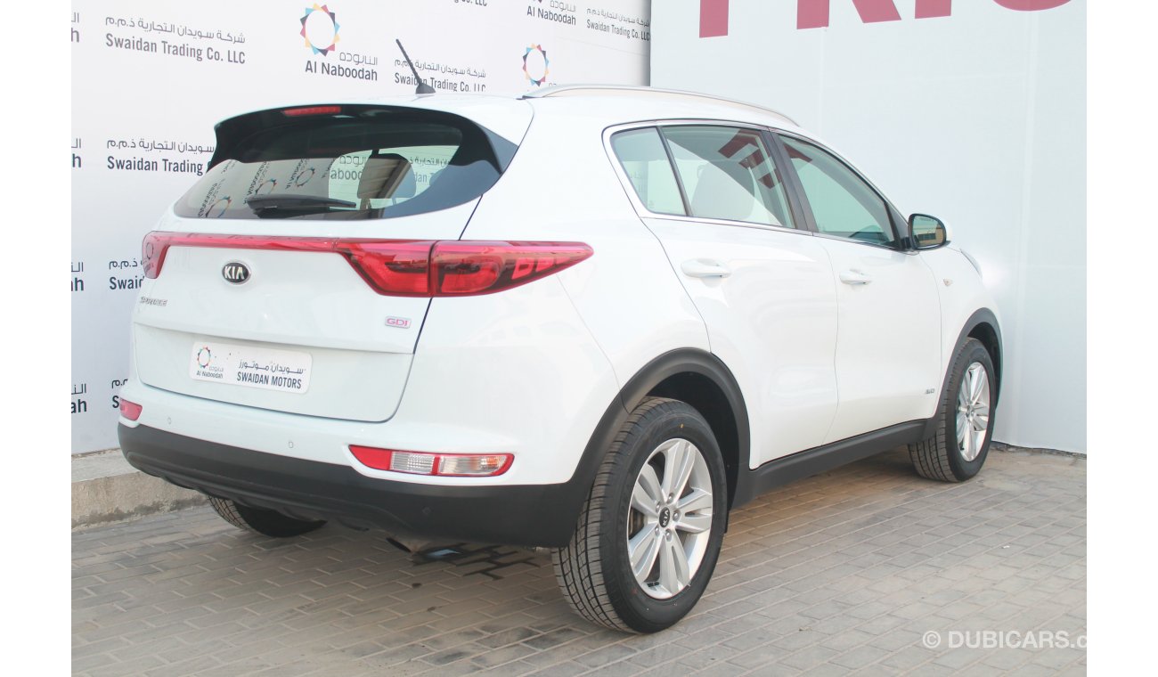 Kia Sportage 2.0L AWD 2017 GCC STARTING FROM 54,900 DHS