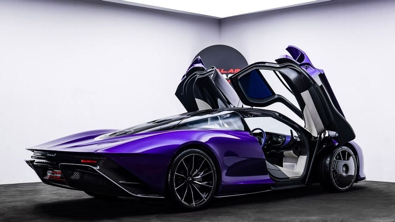 McLaren Speedtail - 1 of 106