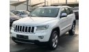 Jeep Grand Cherokee Jeep grand chorque model 2012 GCC car prefect condition full option low mileage panoramic roof leato