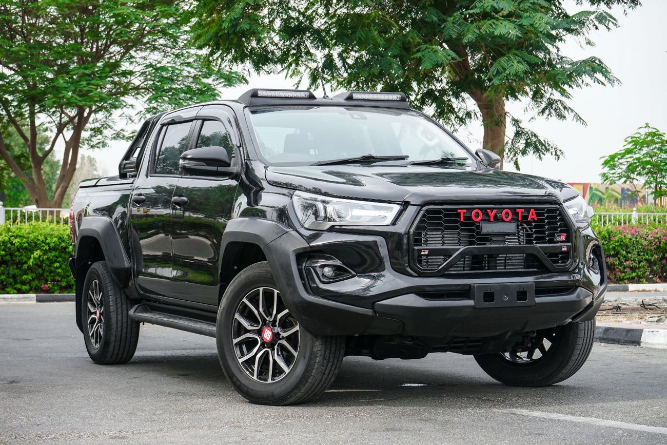 Toyota Hilux The Toyota Hilux is a legendary, tough, and reliable pickup truck known for its go-anywhere capabili