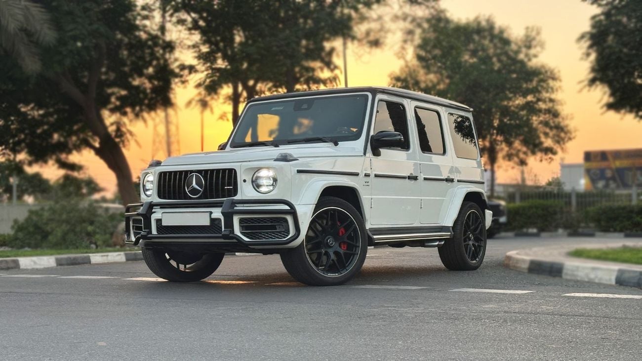 Mercedes-Benz G 63 AMG MERCEDES G63 - MODEL 2023 - NO ACCIDENT OR PAINT