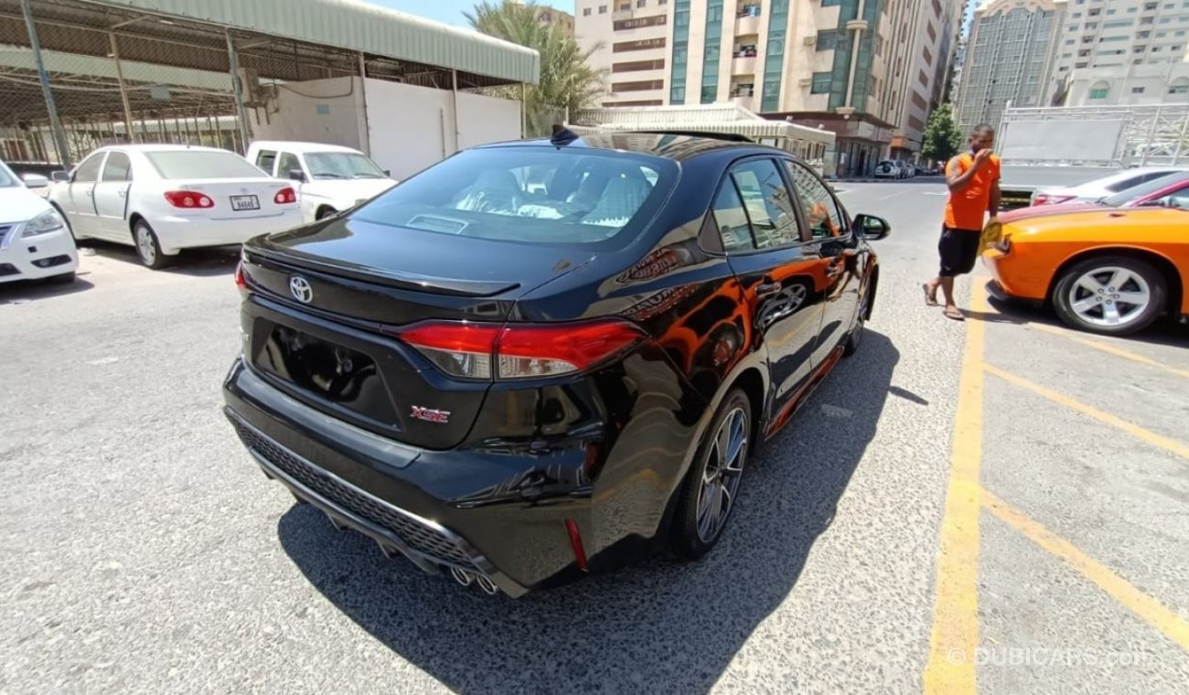 تويوتا كورولا 2020 XSE Sports For Urgent SALE With Sunroof and PUSH START