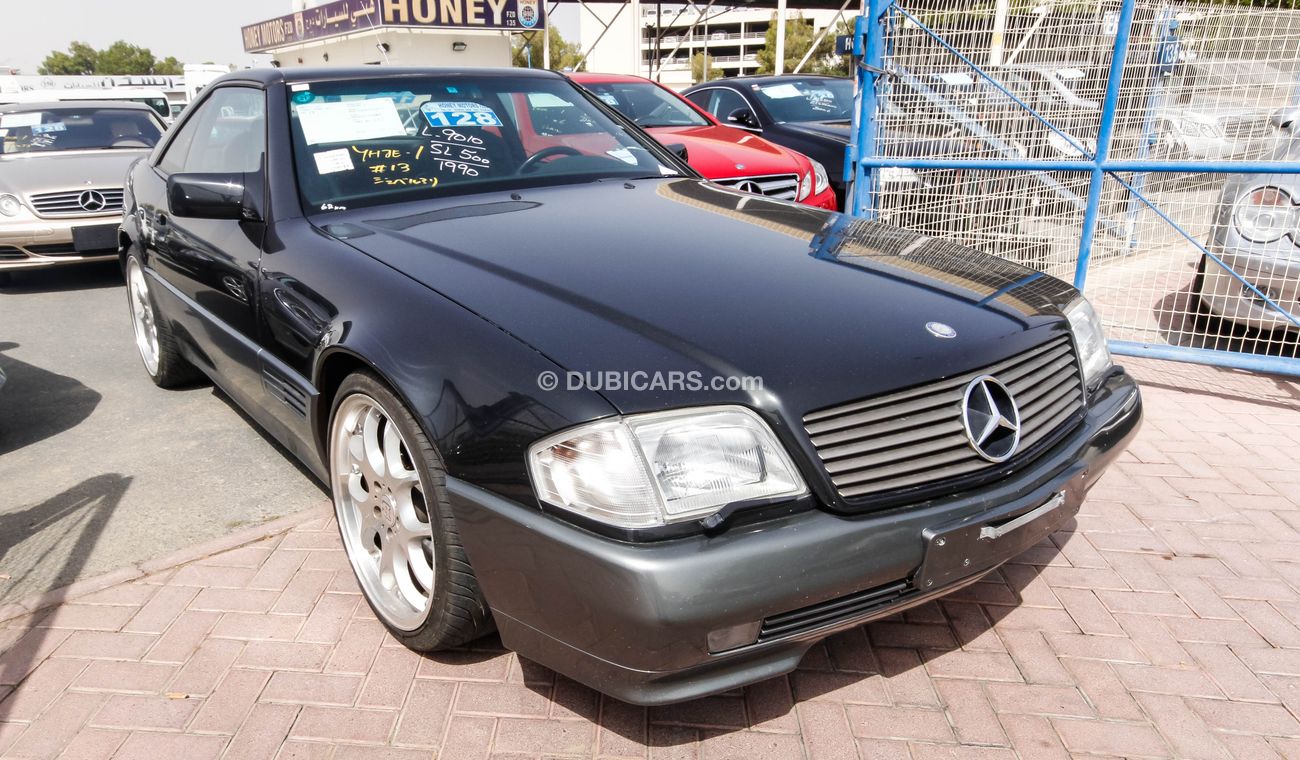 مرسيدس بنز SL 500