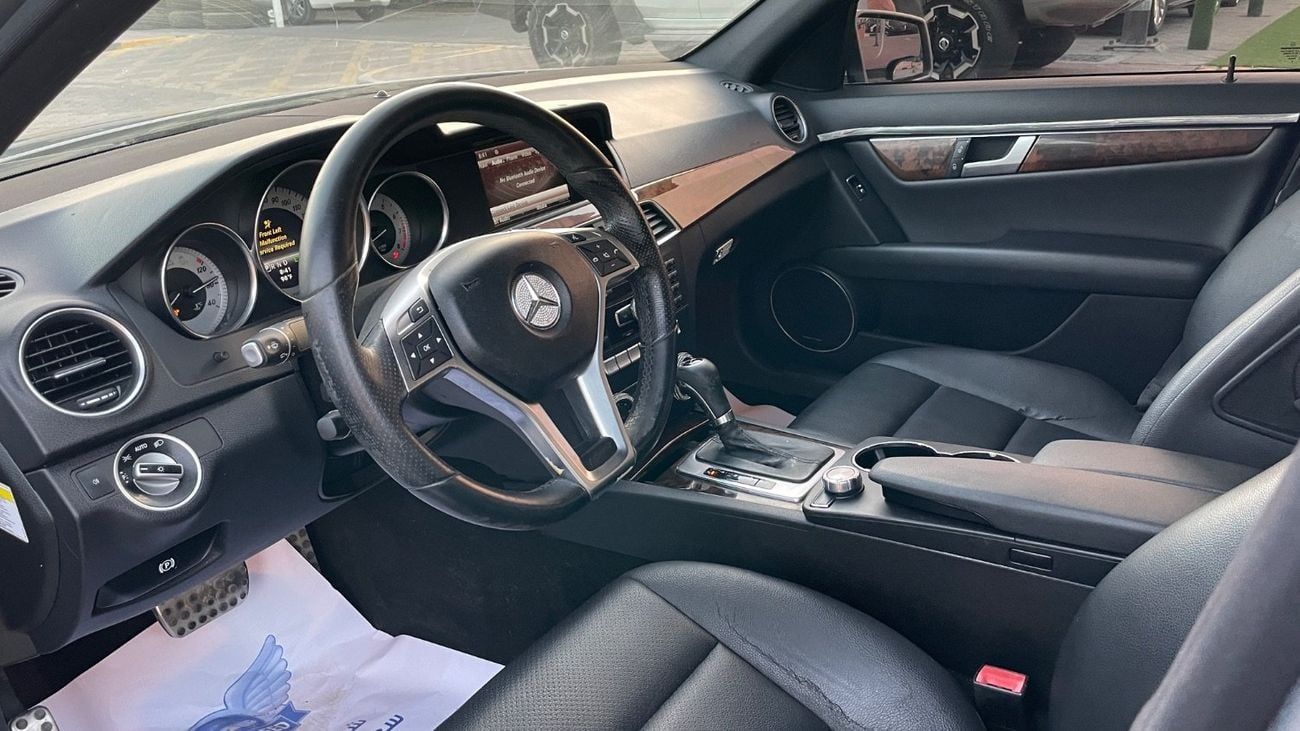 مرسيدس بنز C 250 Std 1.8L Full option