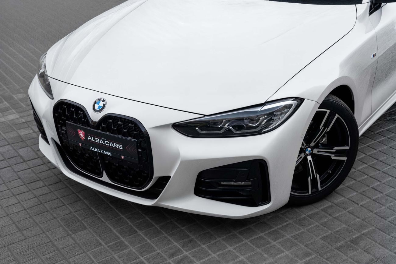 BMW 420i M SPORT | 2,253 P.M | 0% Downpayment | Perfect Condition!