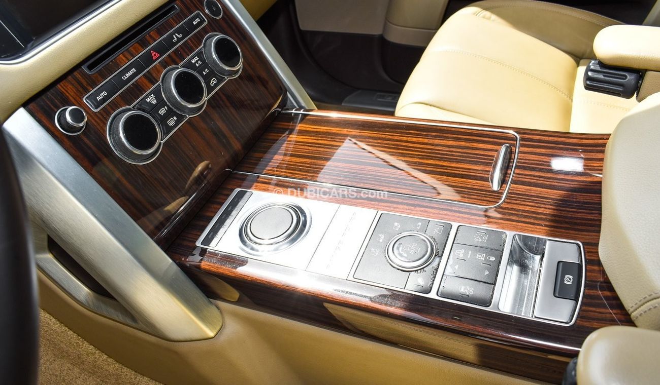 Land Rover Range Rover With Supercharged Badge