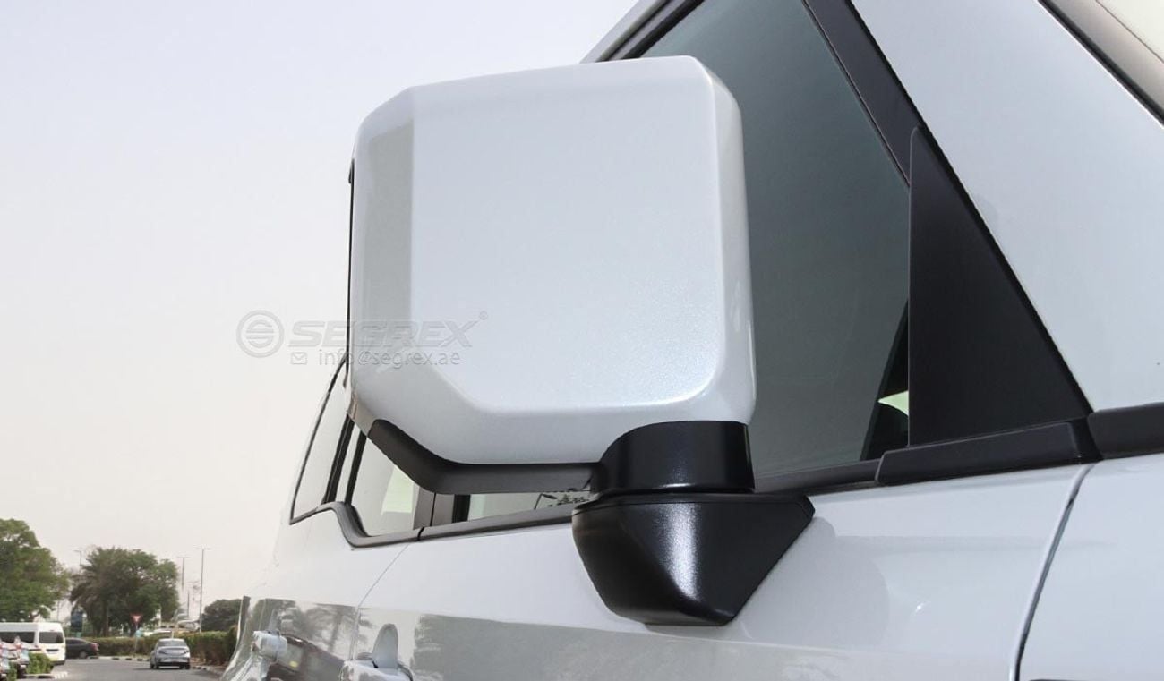 تويوتا برادو 2025 Model Toyota Land Cruiser Prado - All Rounder, 2.4L Turbo Petrol 4WD 8A/T