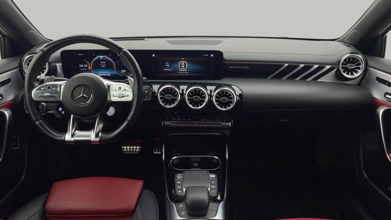 Mercedes Benz A35 AMG 4MATIC 2022 | AED 1707/Month | 0 DP | 30 Day Return | Warranty