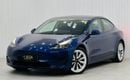 تسلا موديل 3 *Brand New* 2021 Tesla Model 3 Standard Plus, 2025 Tesla Warranty, Delivery Kms, Full Options, GCC