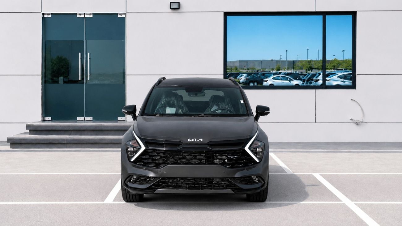 Kia Sportage GT Line - 1.6L Diesel Auto - Black - 2025 - ECTAI0002