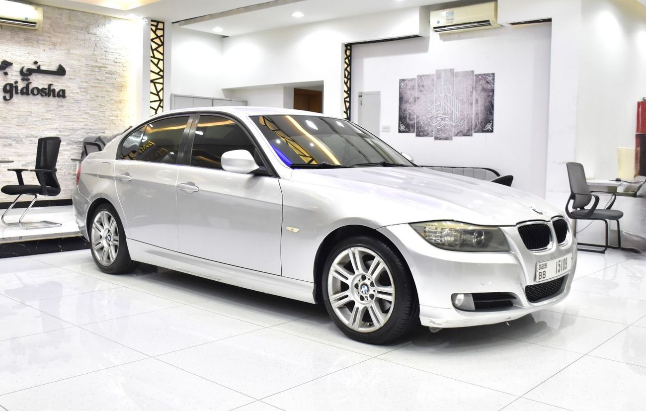 بي أم دبليو 320 EXCELLENT DEAL for our BMW 320i ( 2010 Model ) in Silver Color GCC Specs