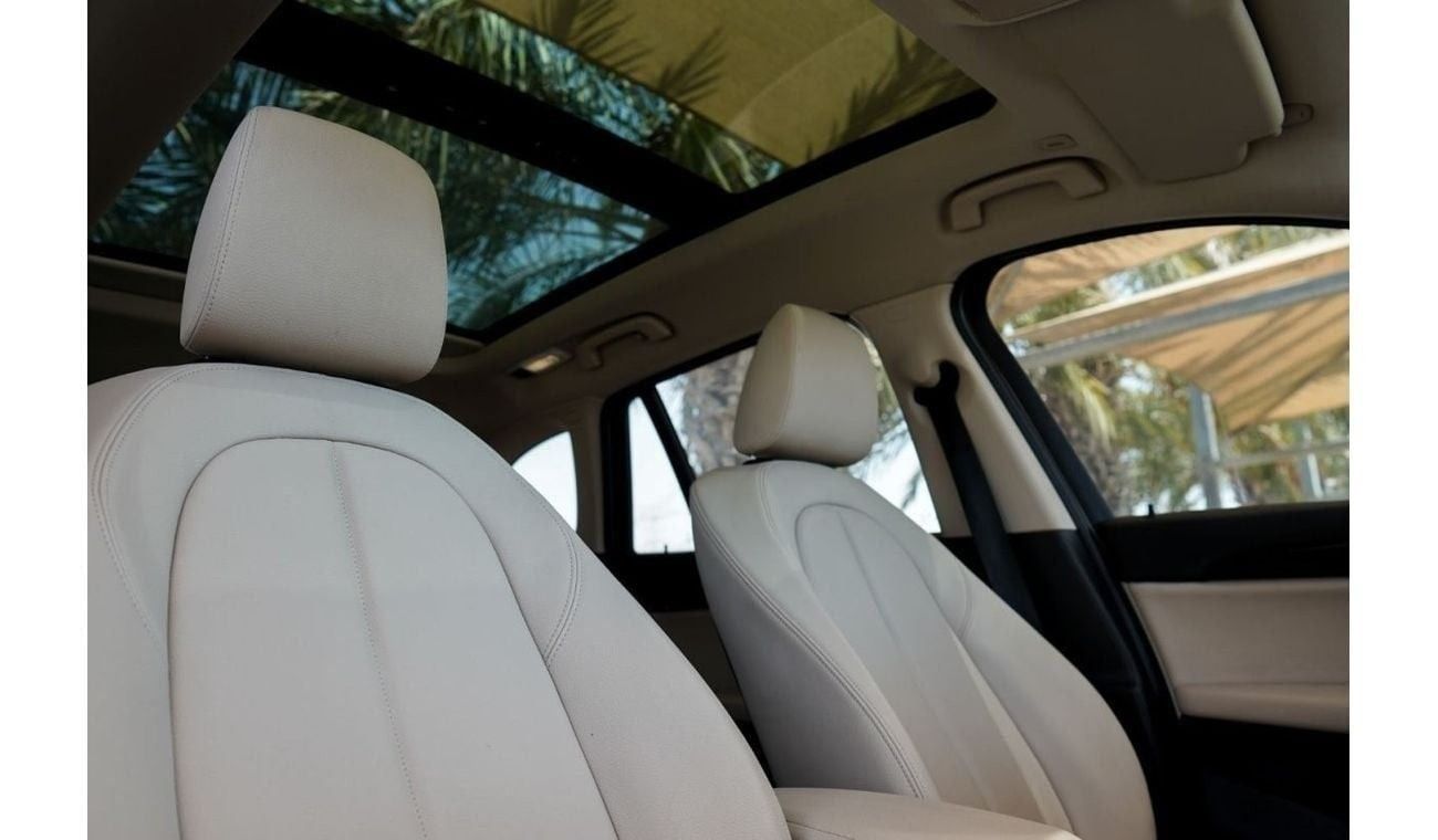 بي أم دبليو X1 sDrive 20i