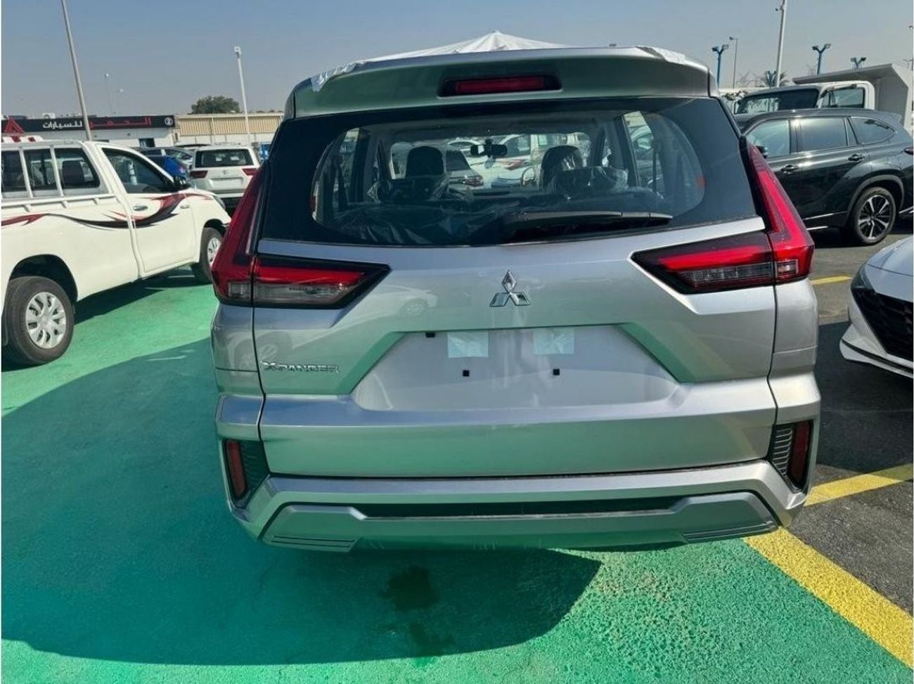 ميتسوبيشي إكسباندر 1.5L 4cyl petrol Full Option Zero KM