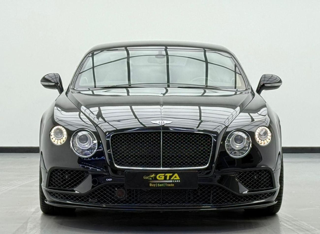 Bentley Continental GT 4.0T V8 2017 Bentley Continental GT v8 S