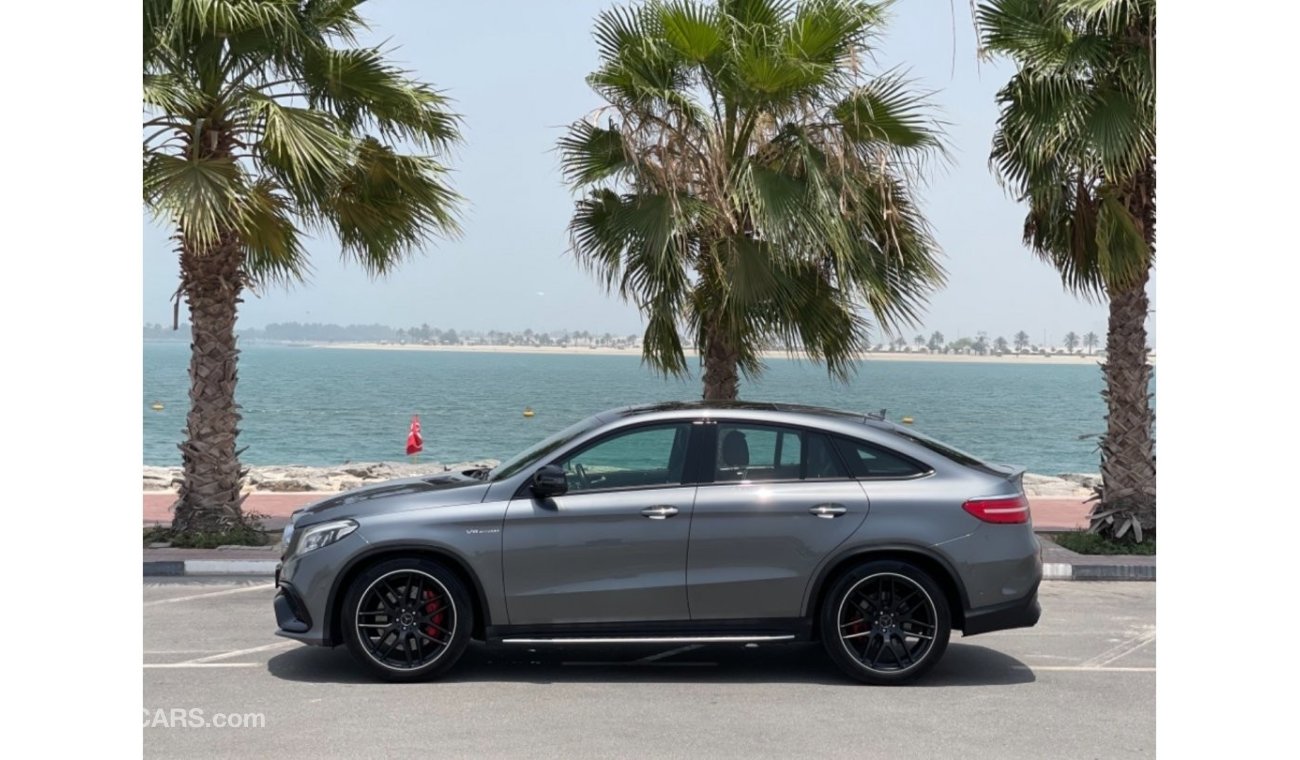 Mercedes-Benz GLE 63 AMG Mercedes Benz GLE63s GCC