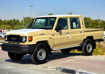 تويوتا لاند كروزر بيك آب Toyota Land Cruiser LC79 DC 4.0 AT 2025 basic GCC