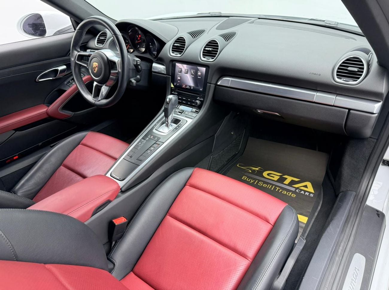 Porsche 718 Cayman 2023 Porsche Cayman, Porsche Warranty+Full Porsche Service History, GCC