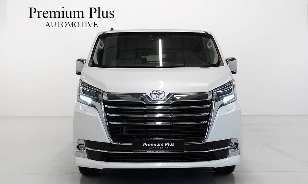 Toyota Granvia 3.5L Premium 2023 Toyota Granvia, Warranty, Captain Seats, Full Options, Low Kms, GCC