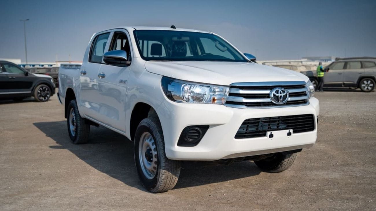 Toyota Hilux DLX-G Automatic| 2.4L | 4WD | Diesel | 5 Seats | 4 Doors