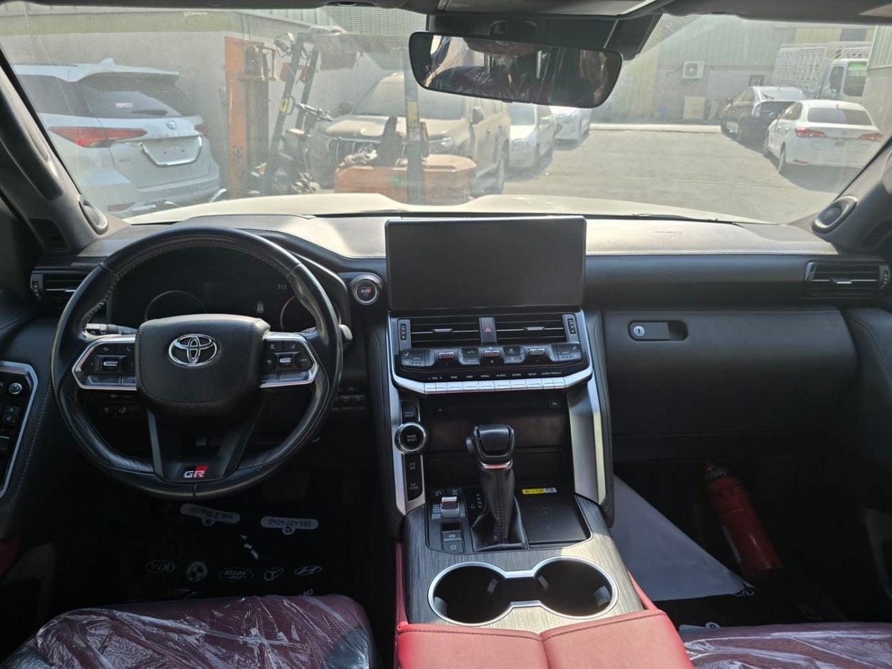 Toyota Land Cruiser VXR