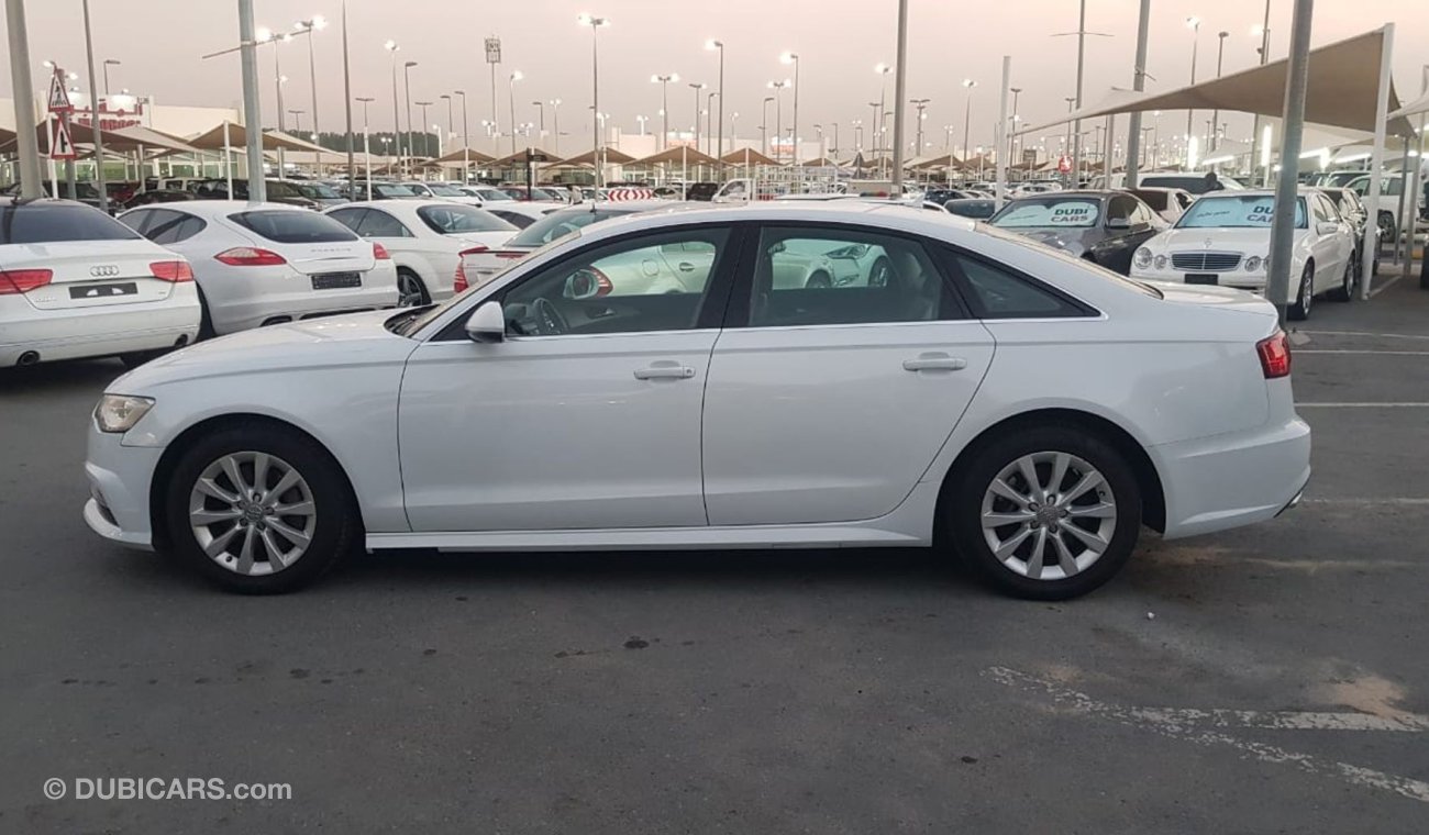 Audi A6 Audi A6 model 2017 car prefect condition full option low mileage