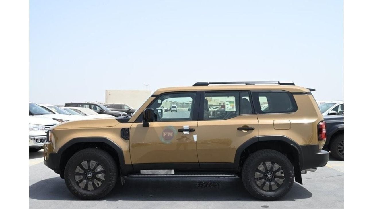 Toyota Prado Land Cruiser 250 Adventure First Edition