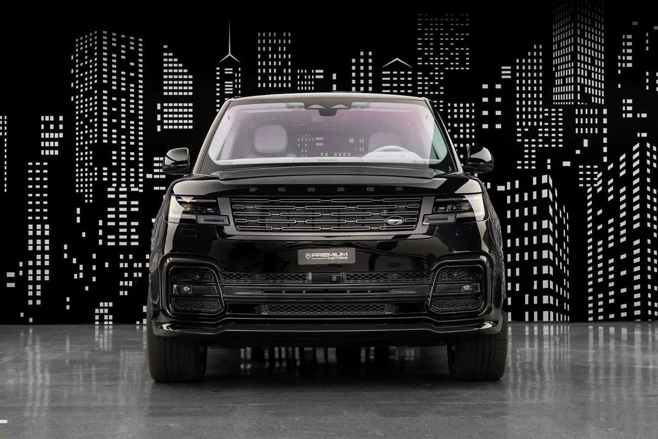 Land Rover Range Rover Sport FIRST EDITION SV Edition Two P635 4.4L
