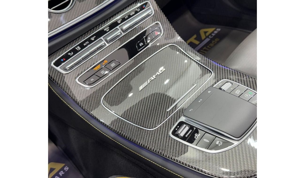 مرسيدس بنز E 63S AMG 4MATIC+ 2022 Mercedes Benz E63s AMG 4MATIC+, 2027 Mercedes Warranty + Service Pack, Fully Loaded