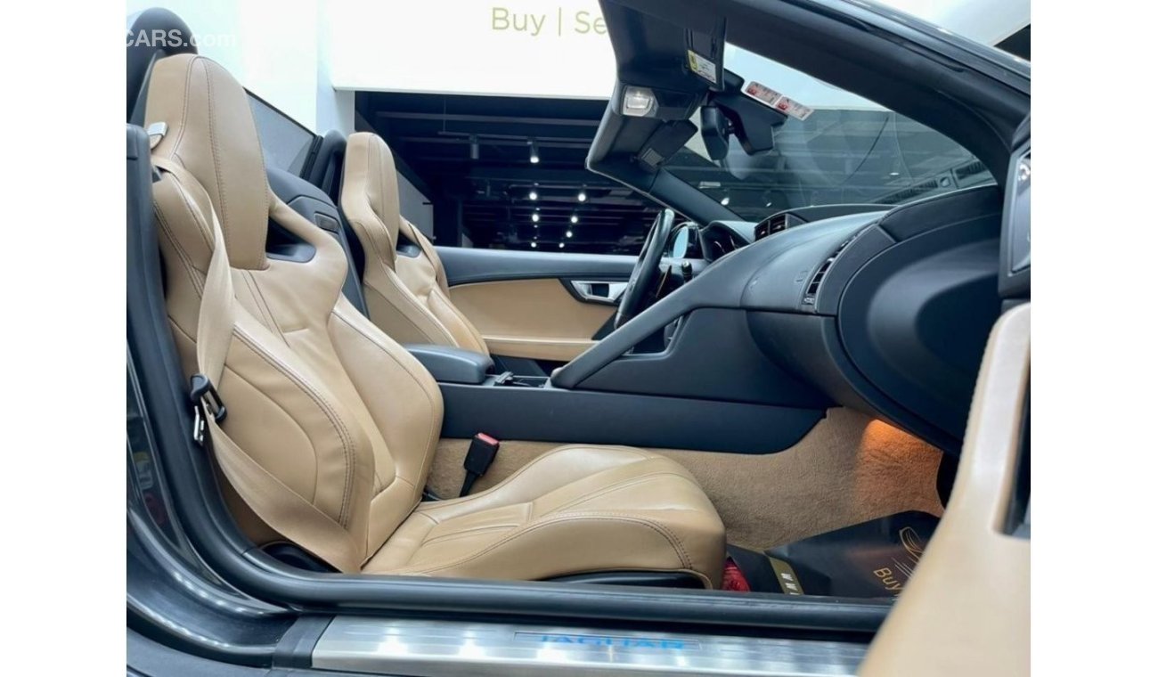 Jaguar F Type S S S S S 2014 Jaguar F-Type S, Full Service History