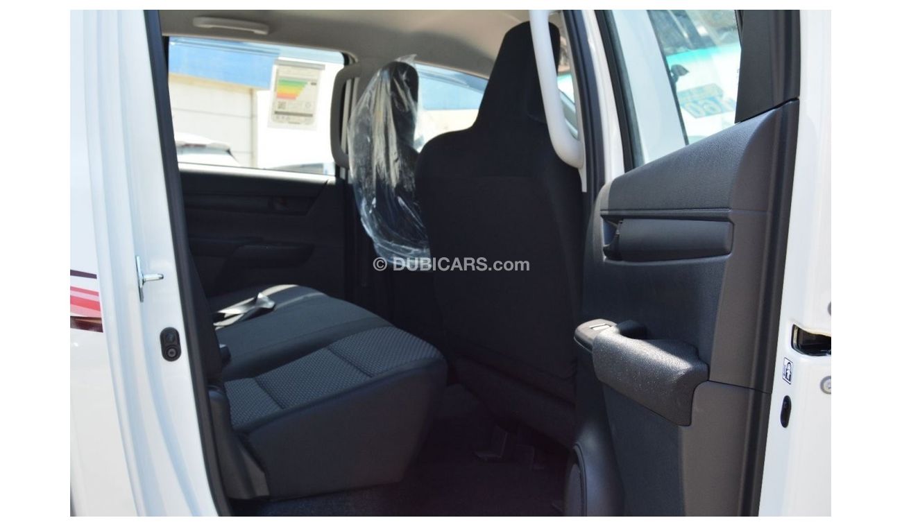 Toyota Hilux HILUX 2.4 MT BASIC POWER WINDOW 2022