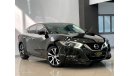 نيسان ماكسيما 2018 Nissan Maxima, Nissan Warranty, Full Service History, Low KMs, GCC