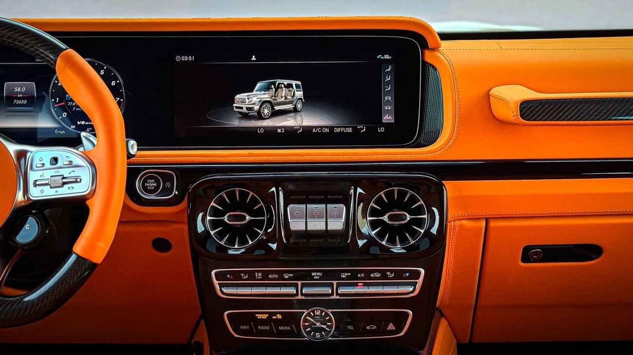 مرسيدس بنز G 36 AMG G63 2020 GCC 1 OWNER